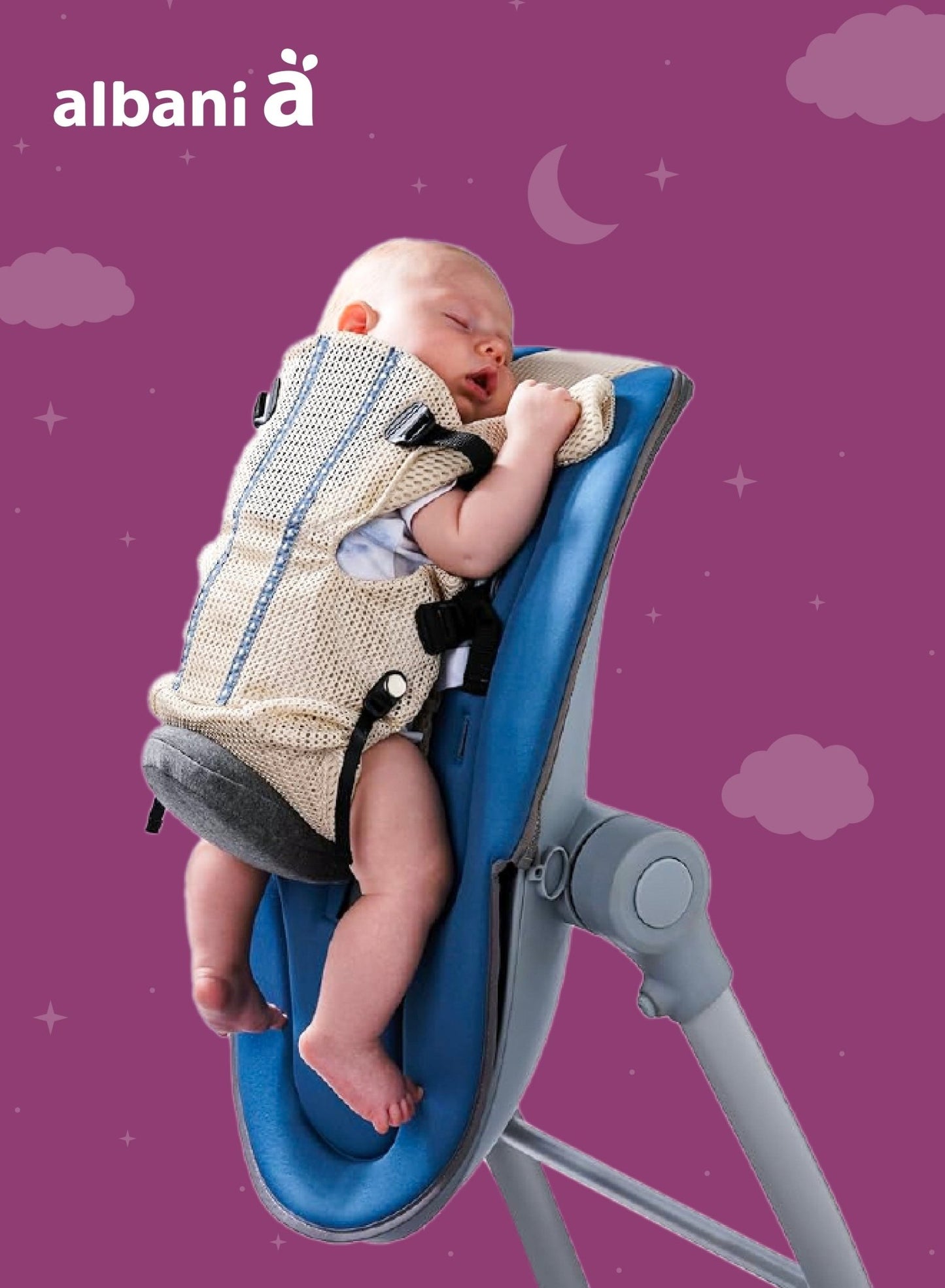 Baby Up high chair - Marah Kids