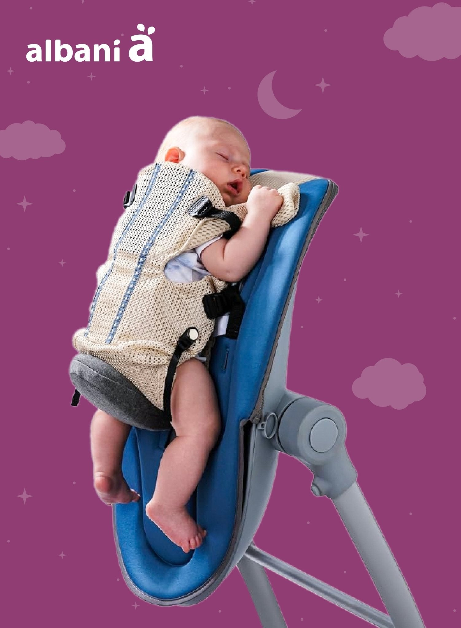 Baby Up high chair - Marah Kids