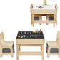Oook Toddler Table and Chairs Set - Marah Kids