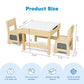 Oook Toddler Table and Chairs Set - Marah Kids