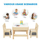 Oook Toddler Table and Chairs Set - Marah Kids