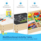 Oook Toddler Table and Chairs Set - Marah Kids