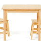 Oook Pine Toddler Table and Chairs Set - Marah Kids
