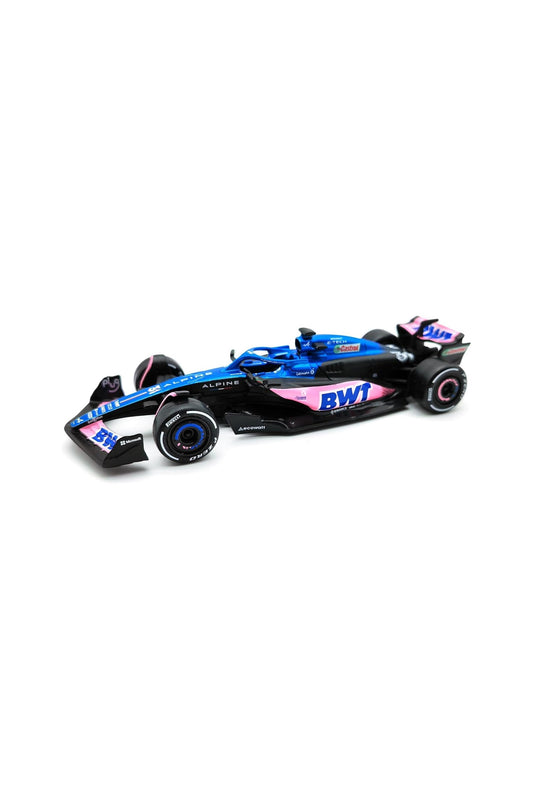 نموذج سيارة Renault Alpine A523 F1 رقم 31 من تصميم Esteban Ocon