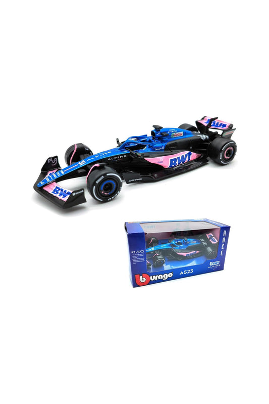 نموذج سيارة Renault Alpine A523 F1 رقم 31 من تصميم Esteban Ocon