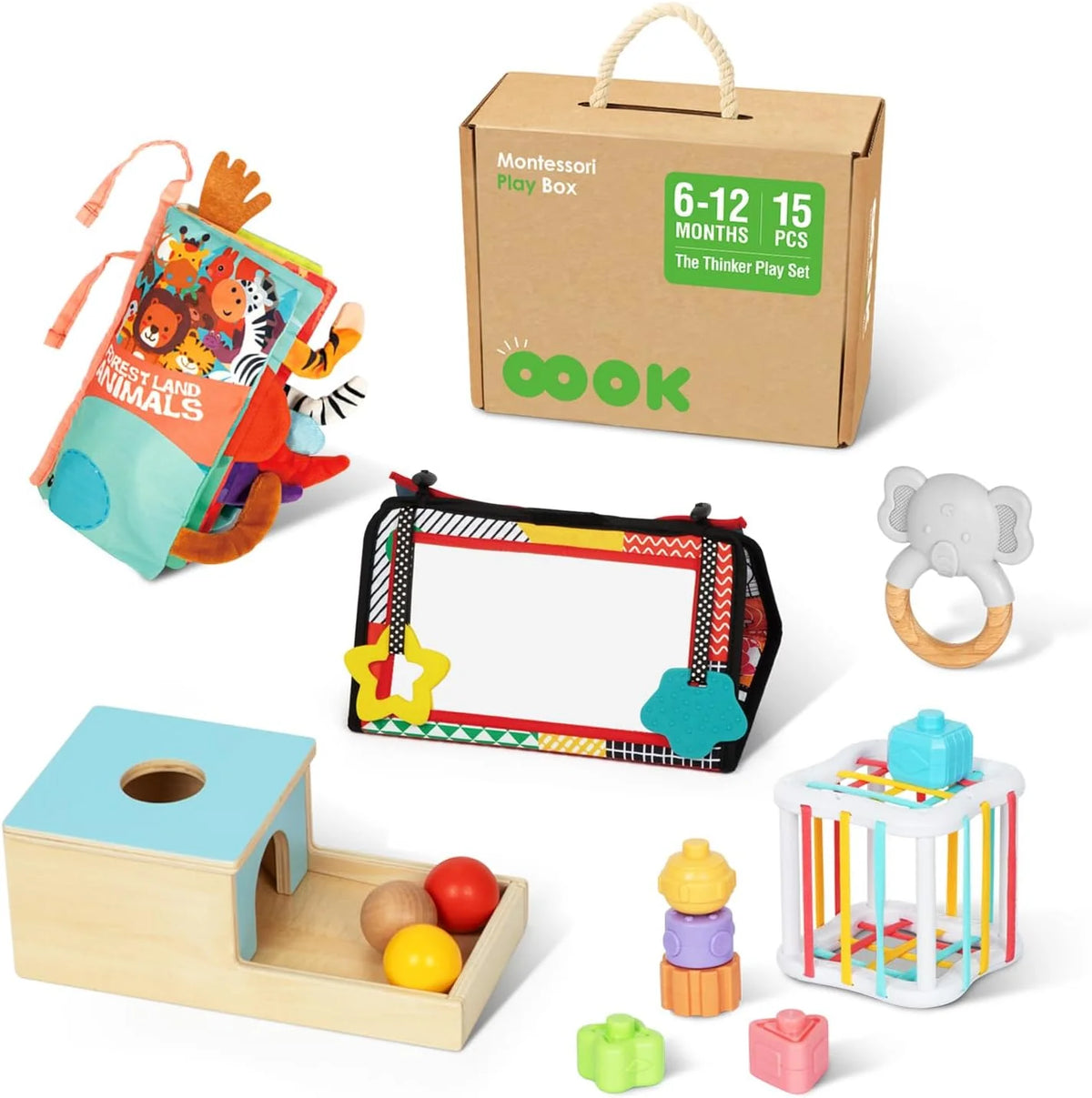OOOK THE THINKER PLAY SET pretend play - Marah Kids UAE