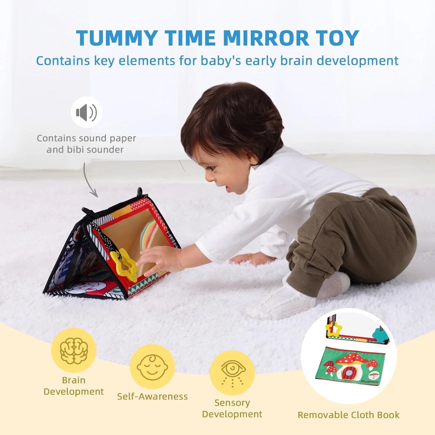 OOOK THE THINKER PLAY SET pretend play - view 3 | Marah Kids