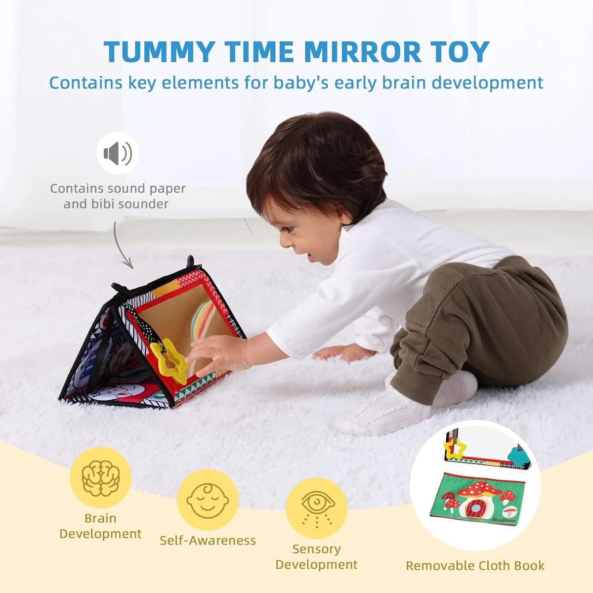 OOOK THE THINKER PLAY SET pretend play - view 3 | Marah Kids