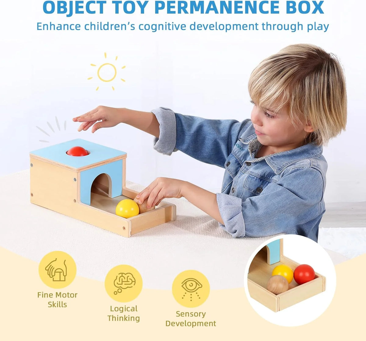 OOOK THE THINKER PLAY SET pretend play - view 4 | Marah Kids