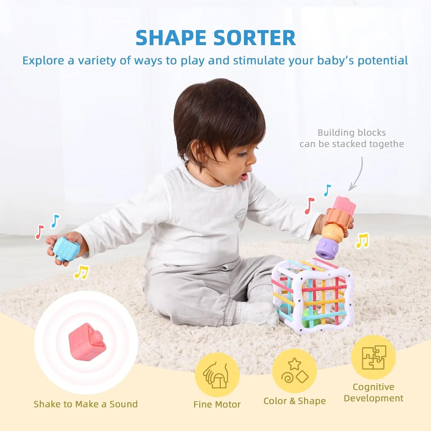 OOOK THE THINKER PLAY SET pretend play - view 6 | Marah Kids