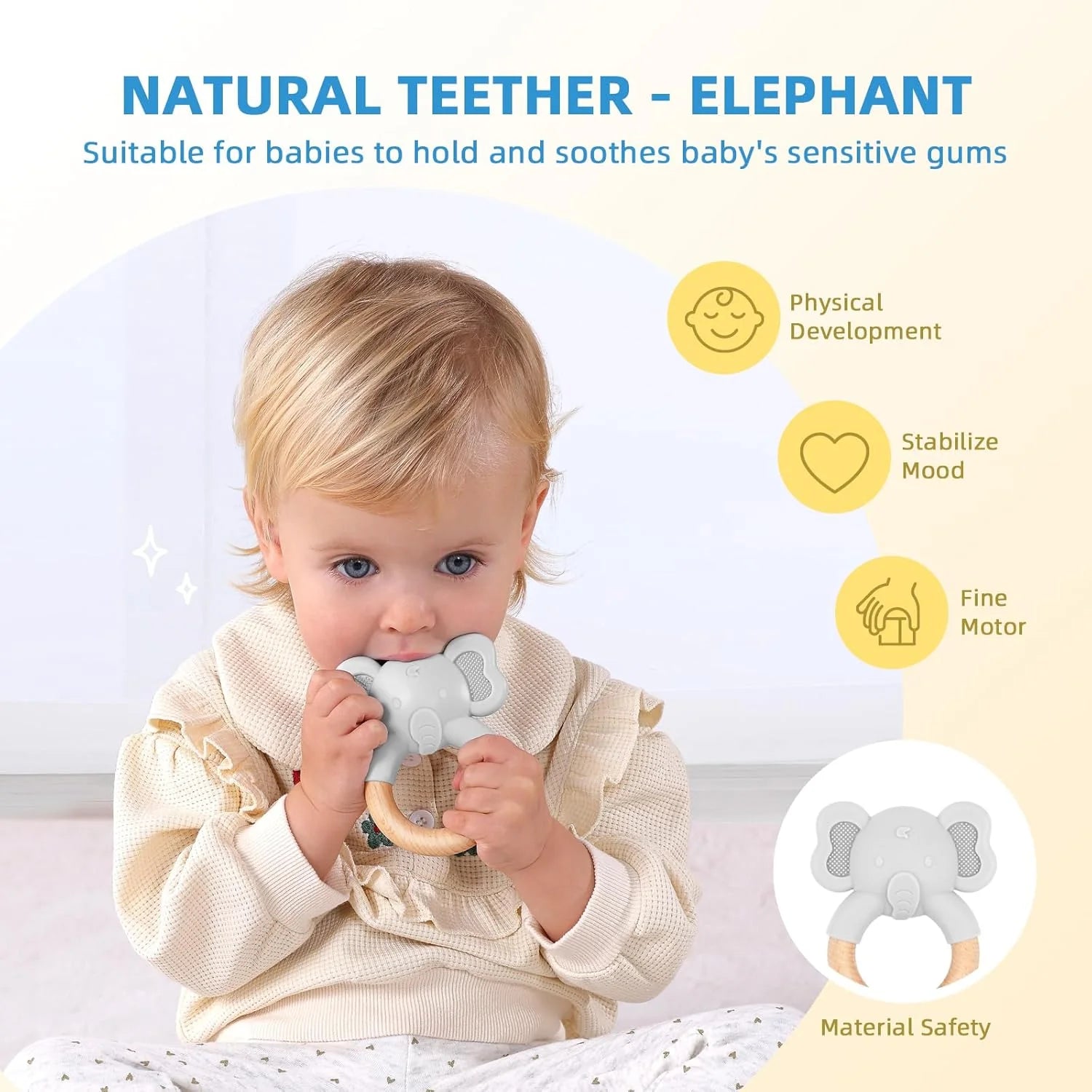 OOOK THE THINKER PLAY SET pretend play - view 7 | Marah Kids
