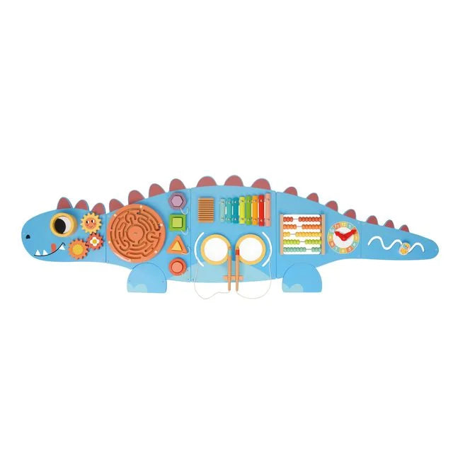 OOOK ACTIVITY WALL PANELS - ANKYLOSAURUS activity toys - Marah Kids UAE