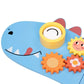 OOOK ACTIVITY WALL PANELS - ANKYLOSAURUS activity toys - view 3 | Marah Kids