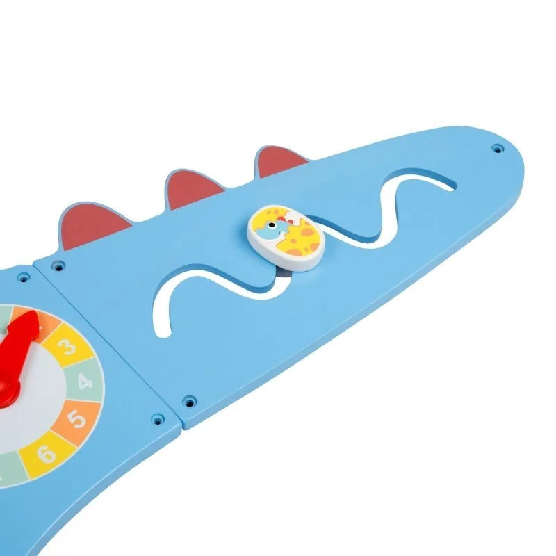 OOOK ACTIVITY WALL PANELS - ANKYLOSAURUS educational toys - view 4 | Marah Kids