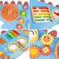OOOK ACTIVITY WALL PANELS - ANKYLOSAURUS activity toys - view 5 | Marah Kids