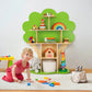 OOOK BOOKCASE - TREE storage - view 2 | Marah Kids