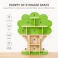 OOOK BOOKCASE - TREE storage - view 4 | Marah Kids