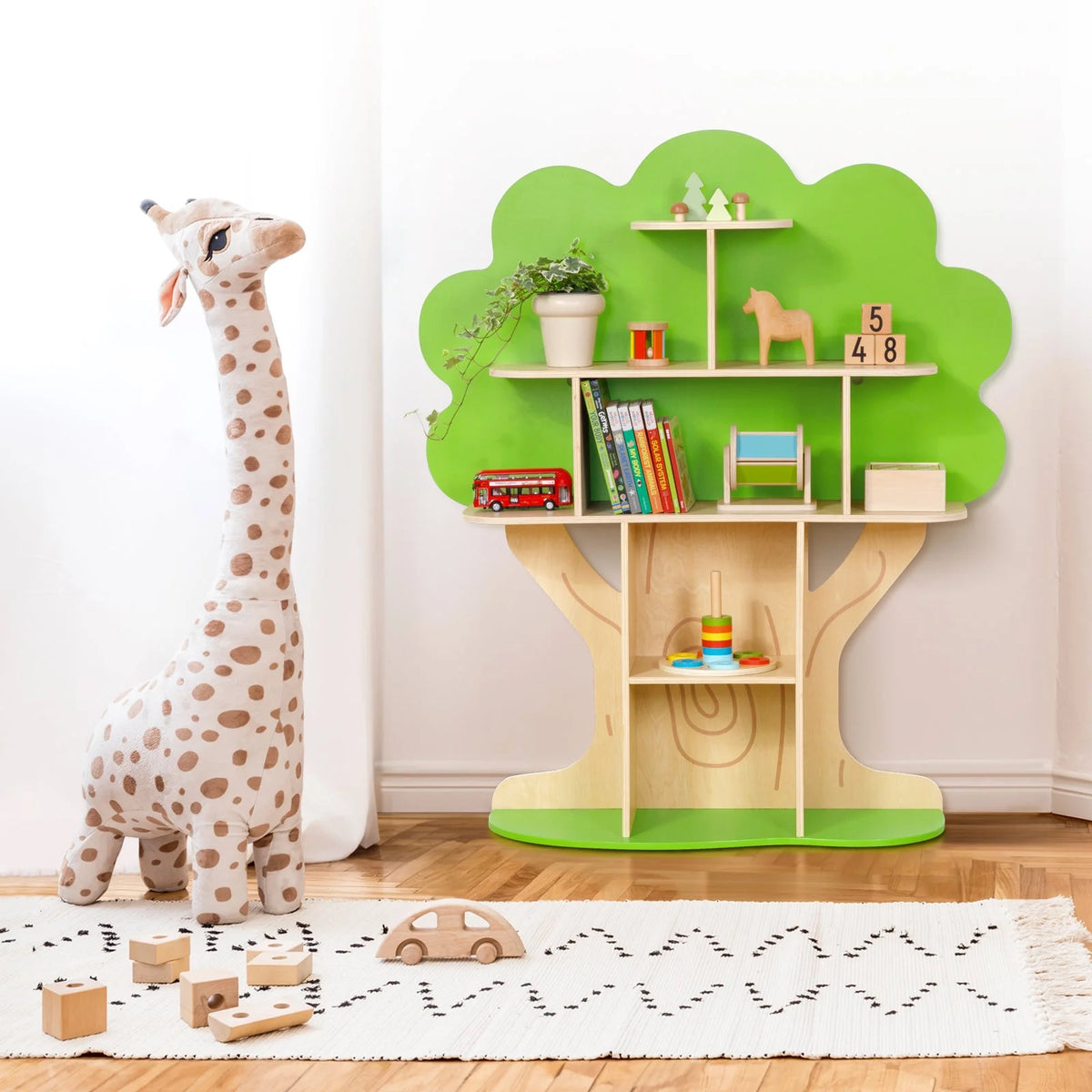 OOOK BOOKCASE - TREE kids furniture - view 7 | Marah Kids