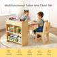 Oook Kids Art Table and Chairs with Integrated - Marah Kids