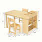 Oook Kids Art Table and Chairs with Integrated - Marah Kids