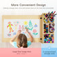 Oook Kids Art Table and Chairs with Integrated - Marah Kids
