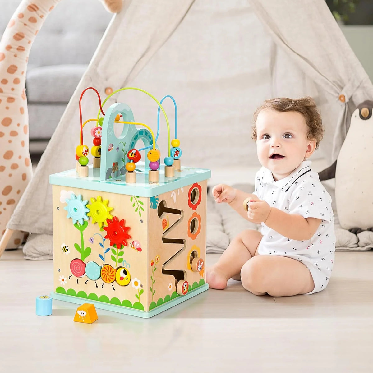 OOOK ACTIVITY CENTER educational toys - view 2 | Marah Kids