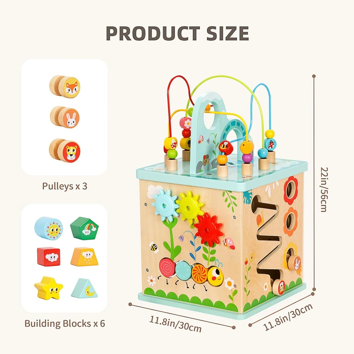 OOOK ACTIVITY CENTER activity toys - view 3 | Marah Kids