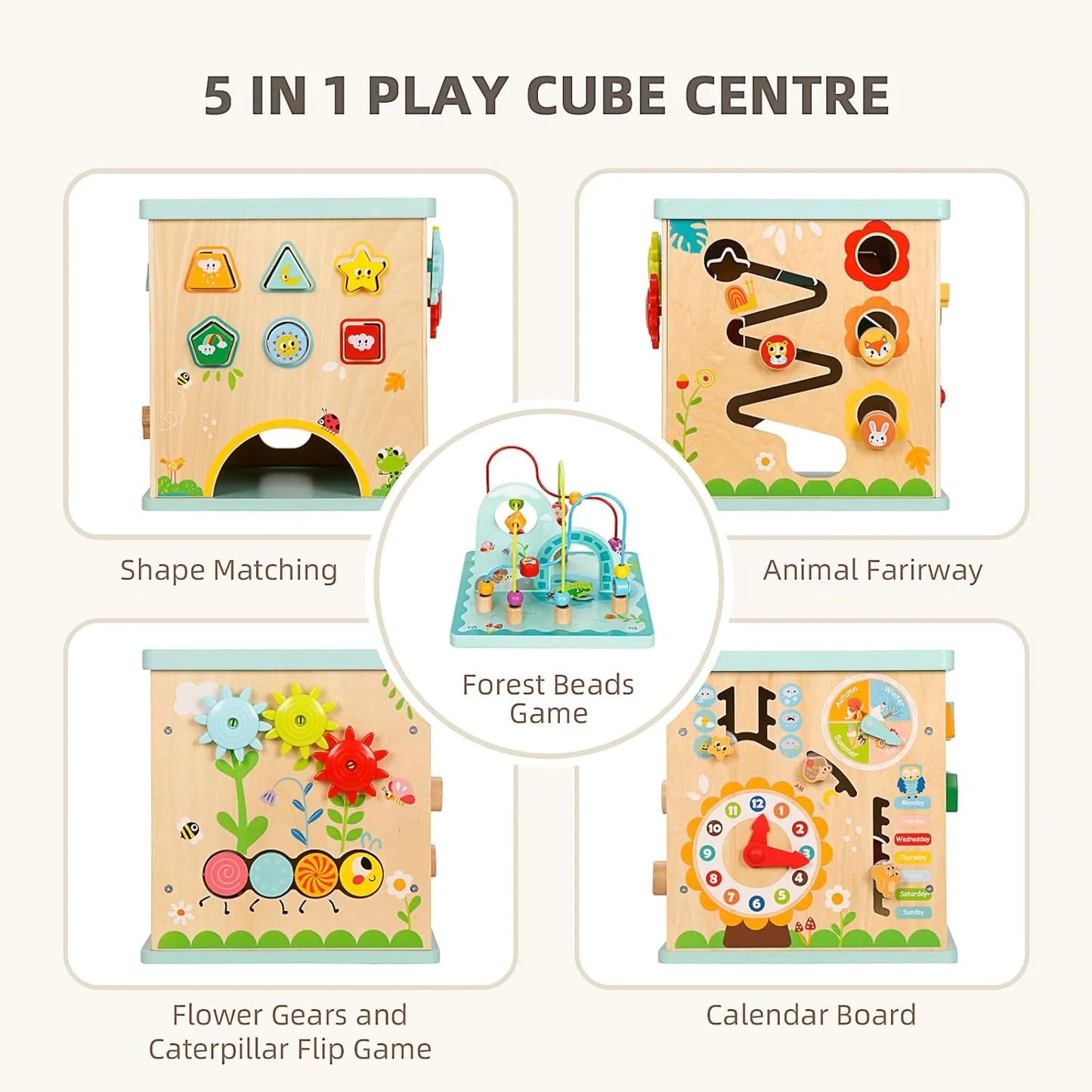 OOOK ACTIVITY CENTER educational toys - view 4 | Marah Kids