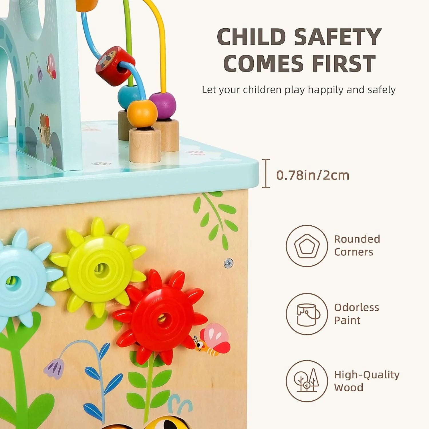 OOOK ACTIVITY CENTER activity toys - view 5 | Marah Kids
