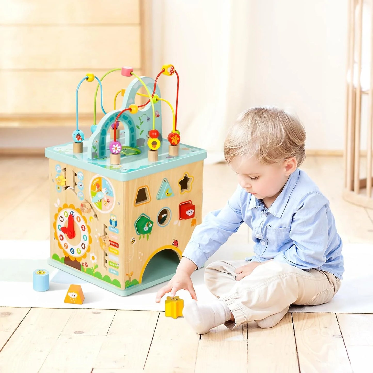 OOOK ACTIVITY CENTER educational toys - view 6 | Marah Kids