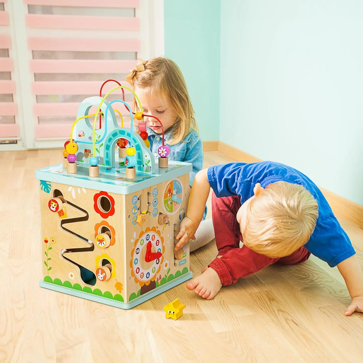 OOOK ACTIVITY CENTER activity toys - view 7 | Marah Kids