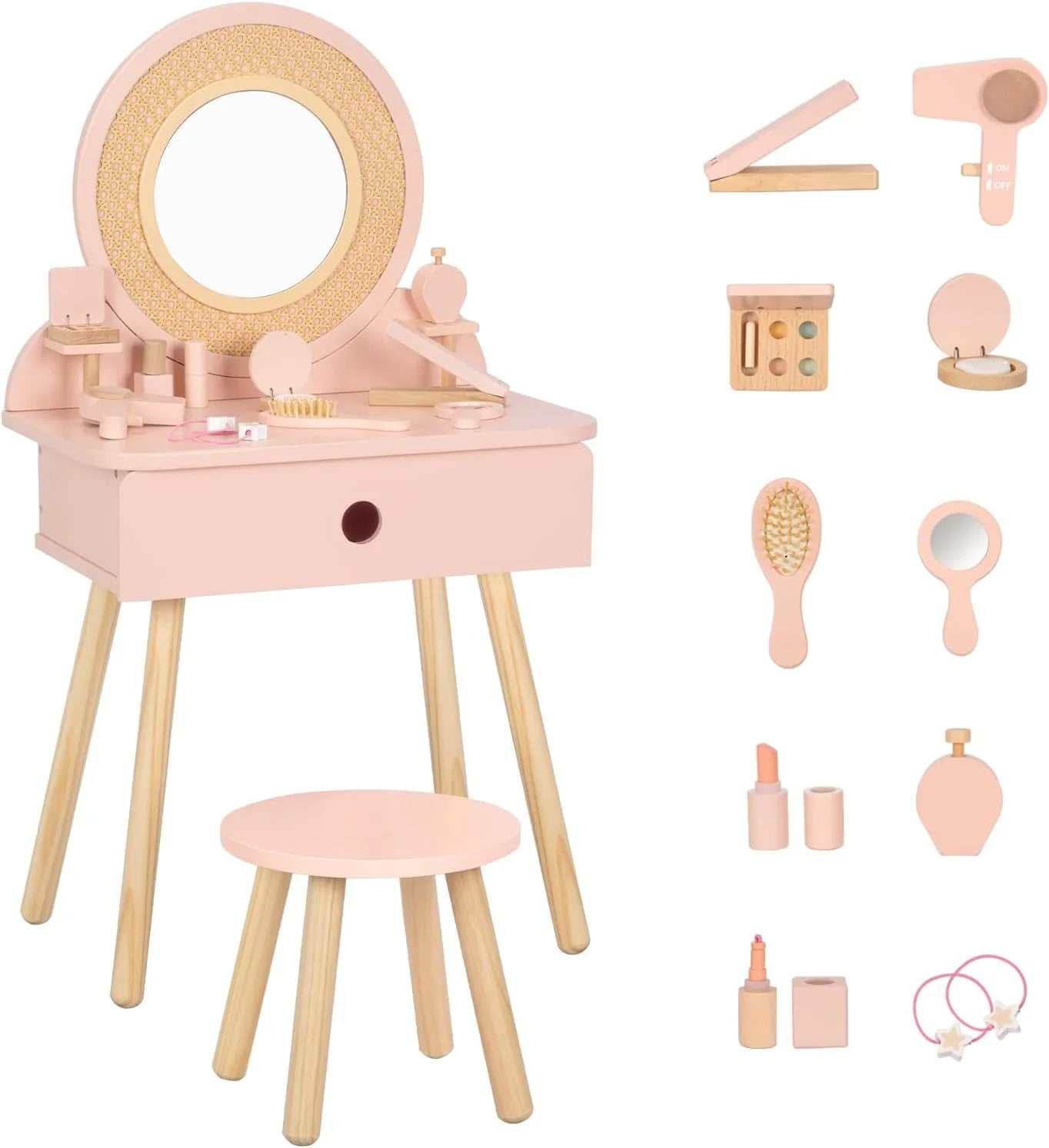 OOOK KIDS VANITY SET kids furniture - Marah Kids UAE