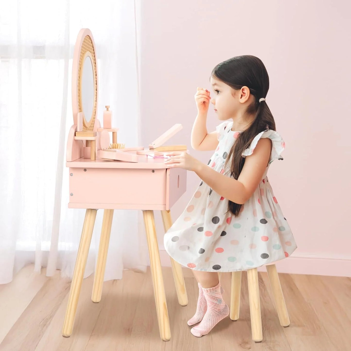 OOOK KIDS VANITY SET kids furniture - view 2 | Marah Kids
