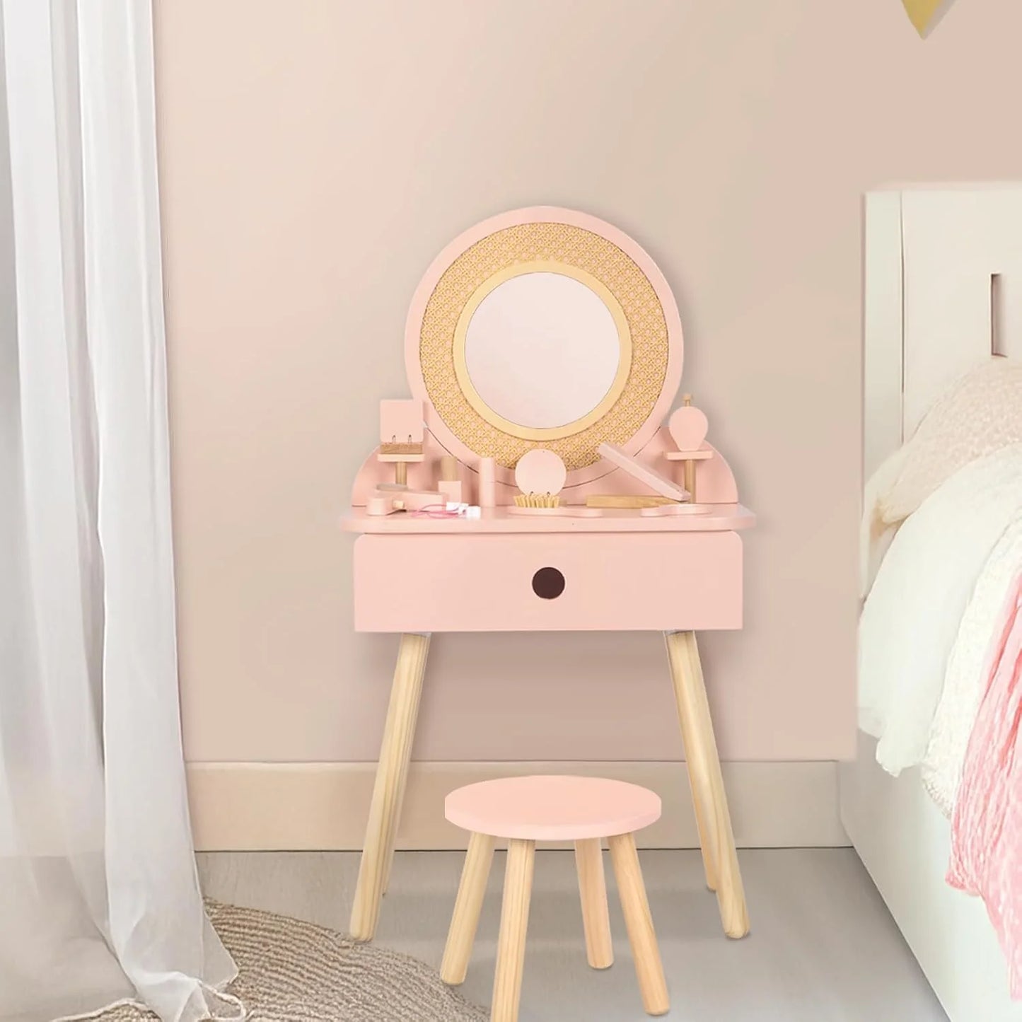 OOOK KIDS VANITY SET kids furniture - view 8 | Marah Kids