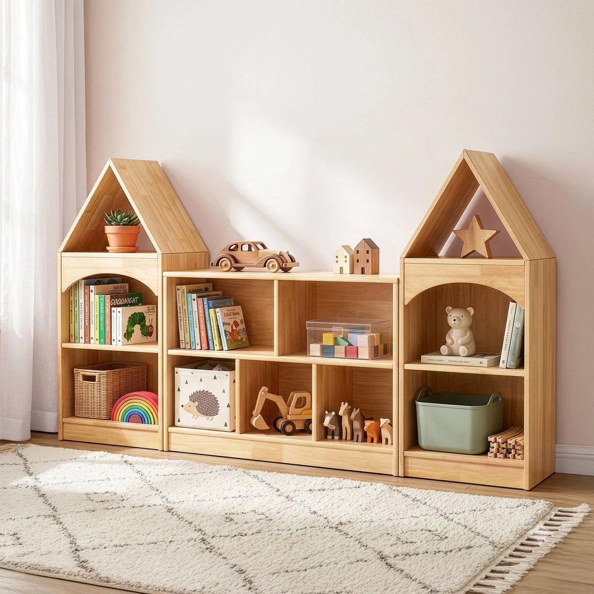 Oook 2-Tier Montessori Storage Unit - Marah Kids