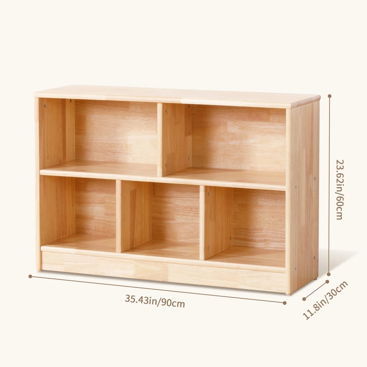Oook 2-Tier Montessori Storage Unit - Marah Kids