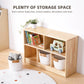 Oook 2-Tier Montessori Storage Unit - Marah Kids