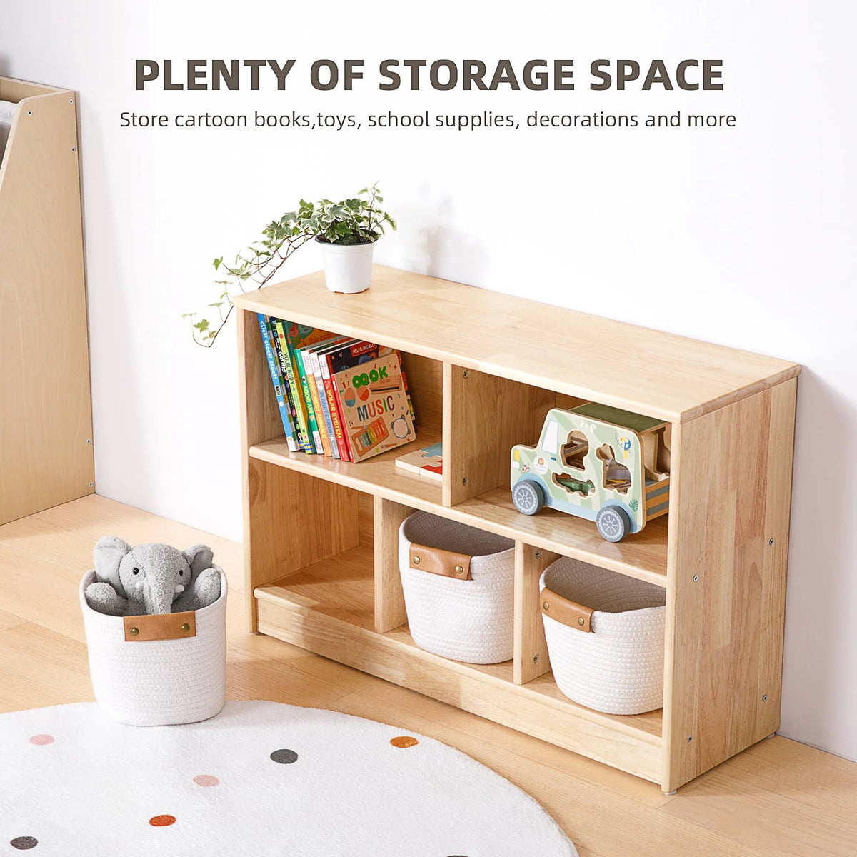 Oook 2-Tier Montessori Storage Unit - Marah Kids