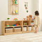 Oook 2-Tier Montessori Storage Unit - Marah Kids