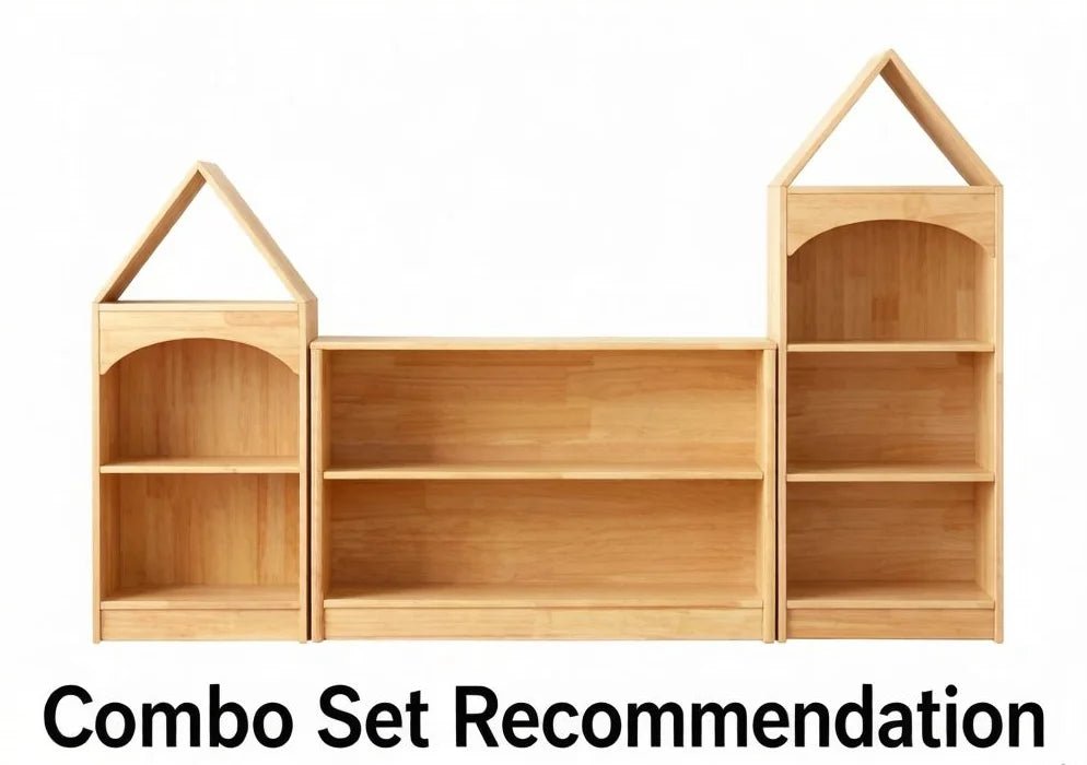 Oook Large 2-Tier Shelf - Marah Kids