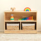 Oook XL Divided 2-Tier Shelf - Marah Kids