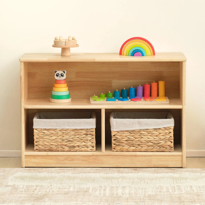 OOOK XL Divided 2-Tier Shelf kids furniture - Marah Kids UAE