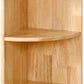 OOOK Small Corner Storage Shelf kids furniture - Marah Kids UAE