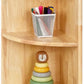 OOOK Small Corner Storage Shelf storage - view 2 | Marah Kids