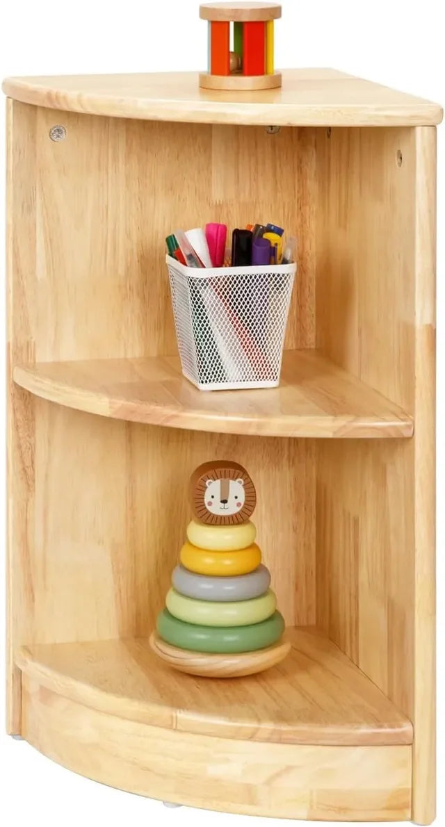 OOOK Small Corner Storage Shelf storage - view 2 | Marah Kids