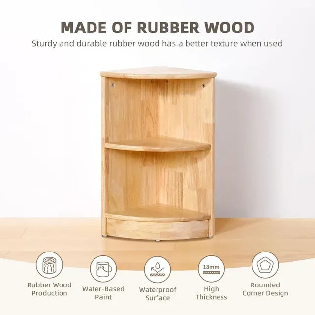 OOOK Small Corner Storage Shelf kids furniture - view 3 | Marah Kids