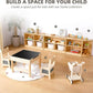 OOOK Small Corner Storage Shelf storage - view 4 | Marah Kids