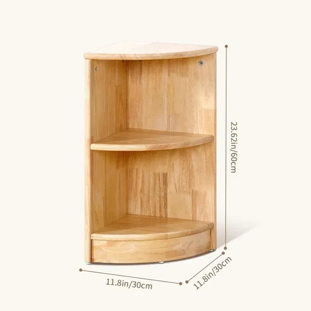 OOOK Small Corner Storage Shelf storage - view 6 | Marah Kids