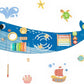 OOOK ACTIVITY WALL PANELS - WHALE activity toys - Marah Kids UAE