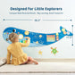 OOOK ACTIVITY WALL PANELS - WHALE educational toys - view 2 | Marah Kids